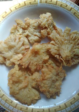 Foto resep Jamur tiram krispi super gampang