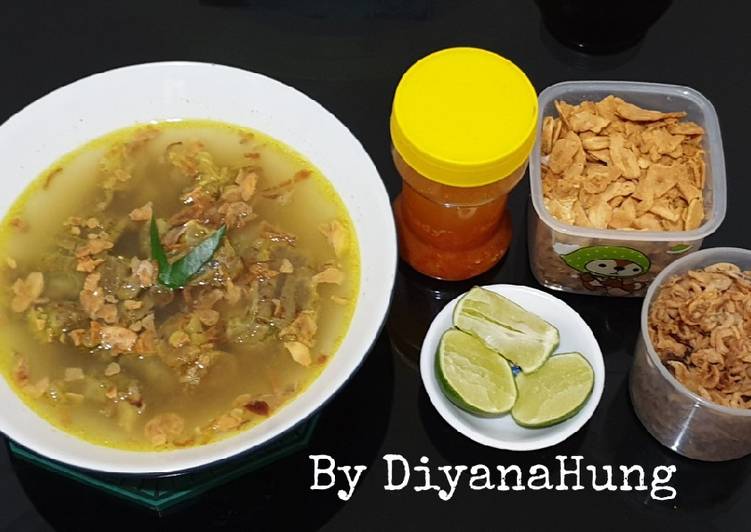 Resep Soto Daging Khas Semarang Anti Gagal