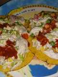 Ensalada de pollo rápida..