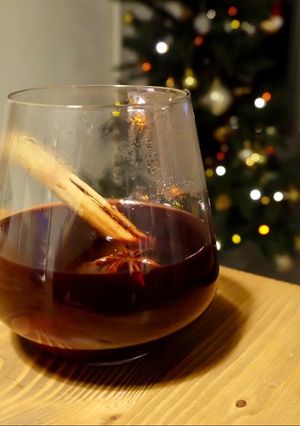 รูปของ Mulled wine for Christmas
