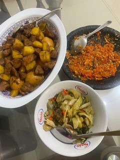 Foto resep Tumis Sayur Asin