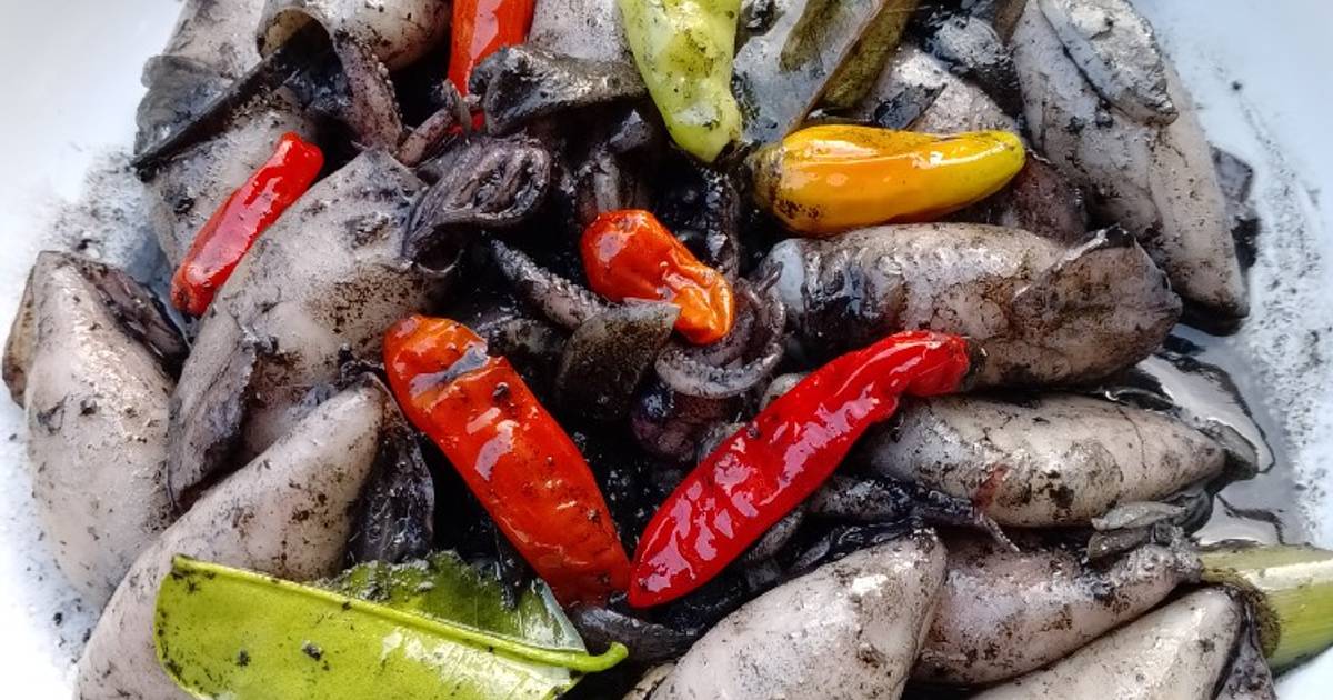 Resep Cumi Masak Hitam Oleh Peppy Ispriani Cookpad