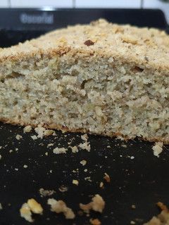 Una foto de Pan de banana