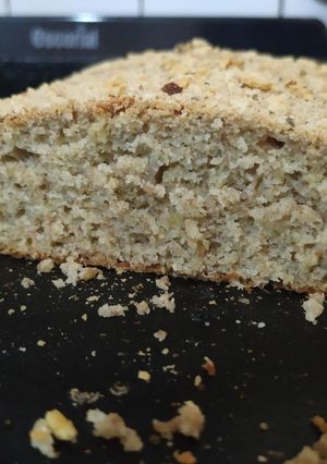 Una foto de Pan de banana