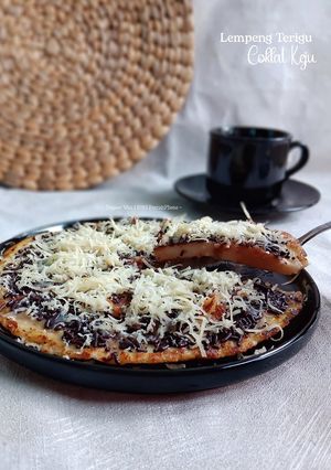 Foto resep Lempeng Terigu Coklat Keju