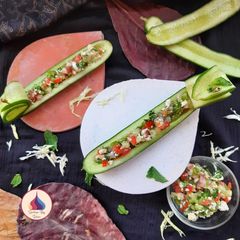 A picture of Cucumber Boats.