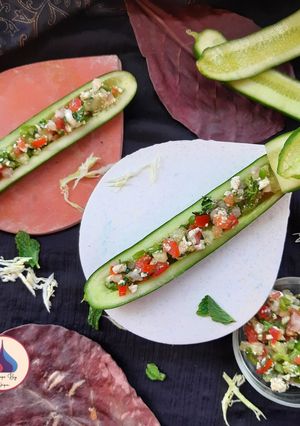 A picture of Cucumber Boats.