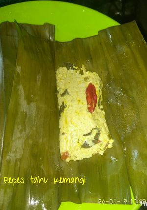 Foto resep Pepes Tahu Kemangi