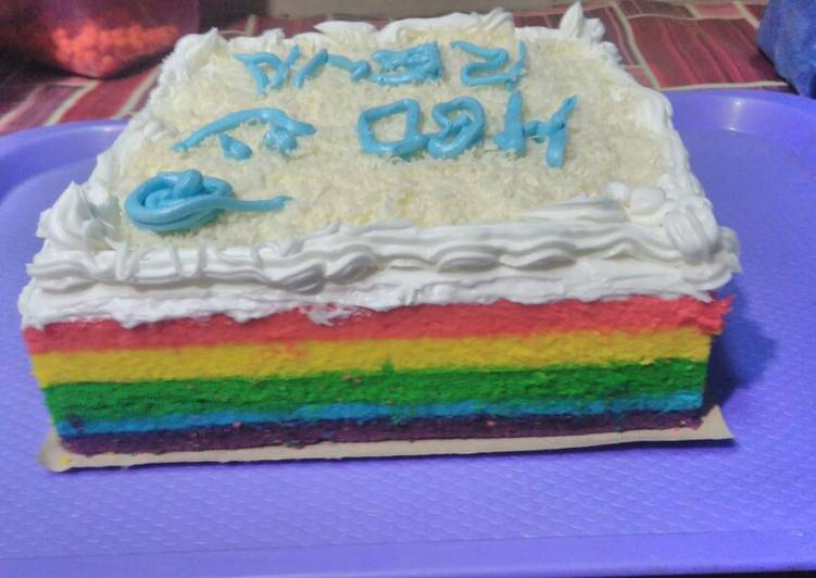 Rainbow Cake