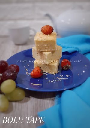 Foto resep Bolu Tape Keju