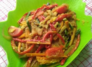 Foto resep Ikan Krisi Acar Kuning Lampung