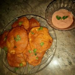A picture of 🍓Aloo ke Pakory 💗💗💗.
