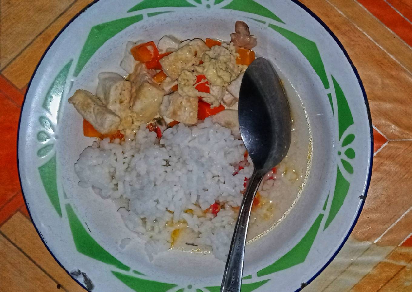 Tumis tahu wortel
