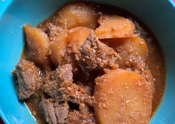 Semur (Lapis) Daging