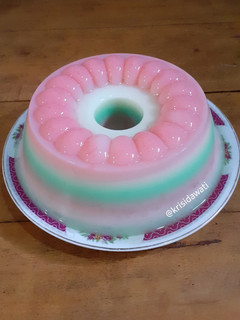 Foto resep Puding Lapis