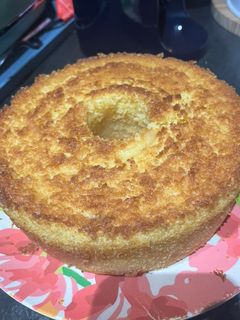 Foto de Bolo de fubá cremoso