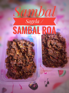 Foto resep Sambal Sagela / Sambal Roa