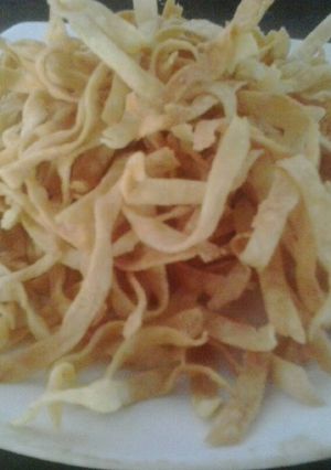 Foto resep Kue bawang kentang (stik kentang renyah)