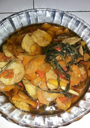 Foto resep Cah KaWor Bakso Ikan