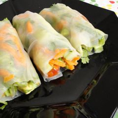 A picture of Fresh Spring Rolls.