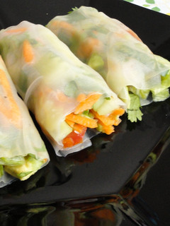 A picture of Fresh Spring Rolls.