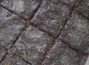 صورة لوصفة كيكه بدون بيض وبدون حليب 😋