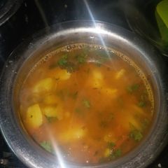A picture of Aloo Tamater Sabji.