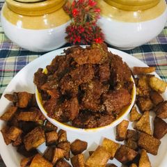 A picture of Yam Pickle.