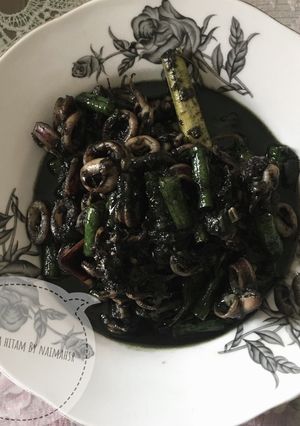 Foto resep Cumi masak hitam