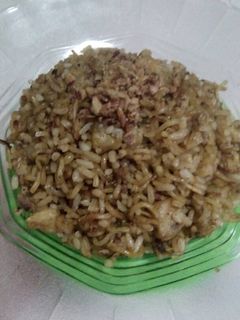 Foto resep Magelangan (nasi goreng mie)