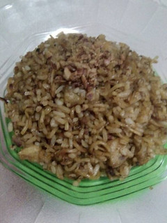 Foto resep Magelangan (nasi goreng mie)