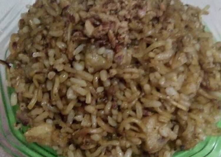 6Resep: Magelangan (nasi goreng mie) yang Gurih