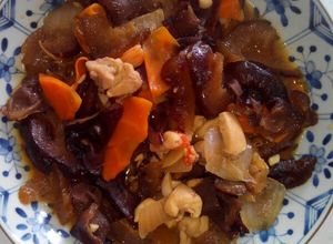 Foto resep Tumis haisom maknyos(tripang/lintah laut)