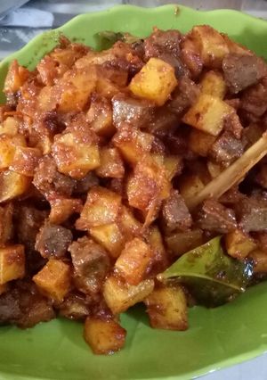Foto resep Sambel kentang ati sapi