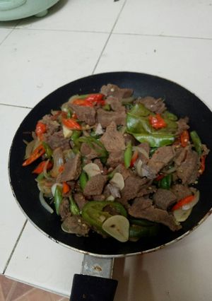 Foto resep Daging sapi untuk diet, mudah no oil, dan mantap