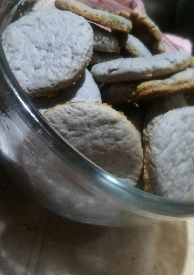 Una foto de Galletitas de vino