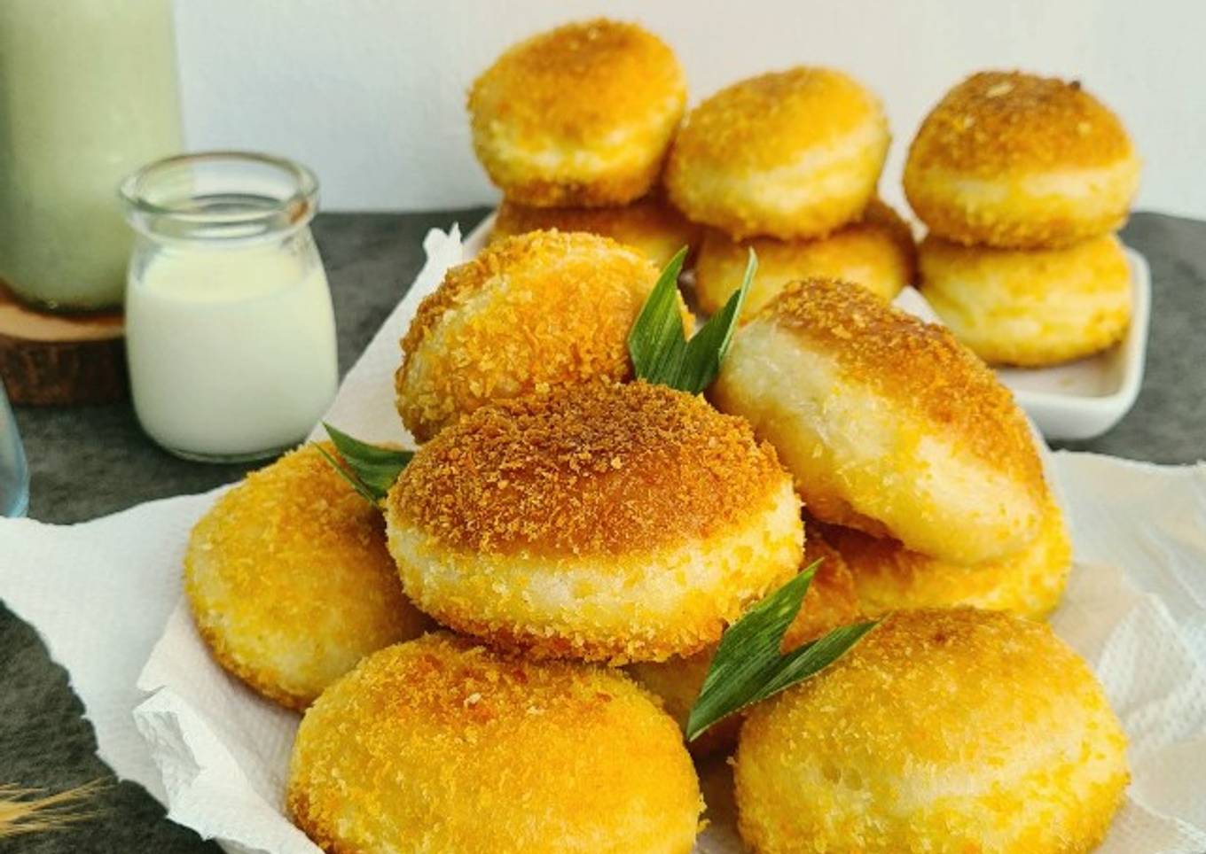 Donat Crispy Tanpa Ulen