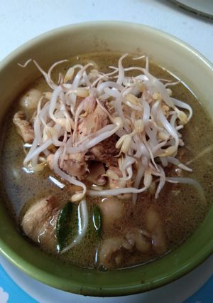 Foto resep Rawon Ayam