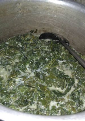 Foto resep Sayur Bobor daun Singkong/Ketela