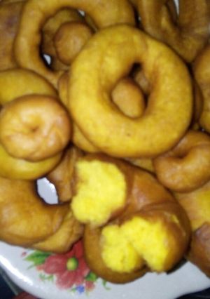 Foto resep Donat Labu Kuning