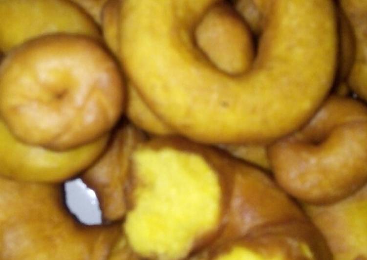 Donat Labu Kuning