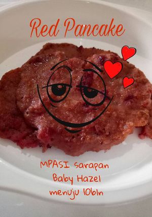 Foto resep Red Pancake