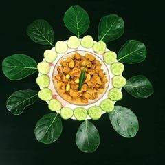 A picture of Raw Jackfruit Curry.