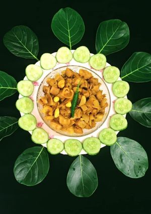A picture of Raw Jackfruit Curry.