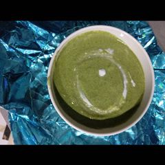 A picture of Spinach soup.
