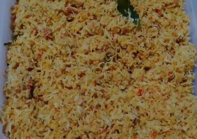 Cara Buat Stok Bumbu urap Enak Dan Mudah