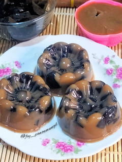 Foto resep Puding Cappucino Cincau