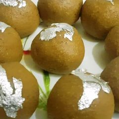 Sattu ke Ladoo A picture of Sattu ke Ladoo.