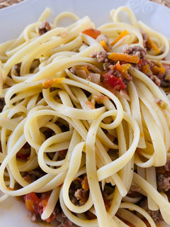 Una foto de Spaggetti Casero de Mamá