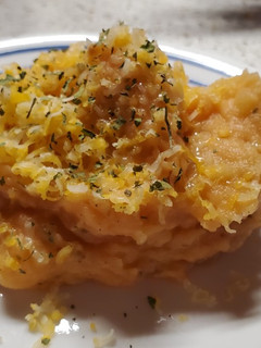 A picture of My Salsa Mashed Potatoes.
